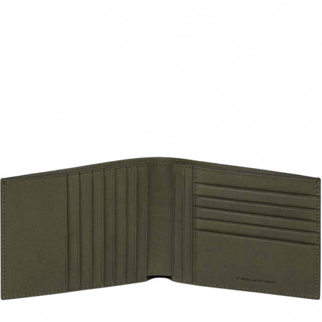 Портмоне Piquadro Black Square/Black PU1241B3R_VE