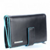 Портмоне Piquadro BL SQUARE/Black PD1353B2R_N