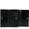 Портмоне Piquadro BL SQUARE/Black PD4529B2R_N