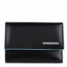 Портмоне Piquadro BL SQUARE/Black PD4571B2R_N