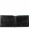 Портмоне Piquadro BL SQUARE/Black PU4518B2R_N
