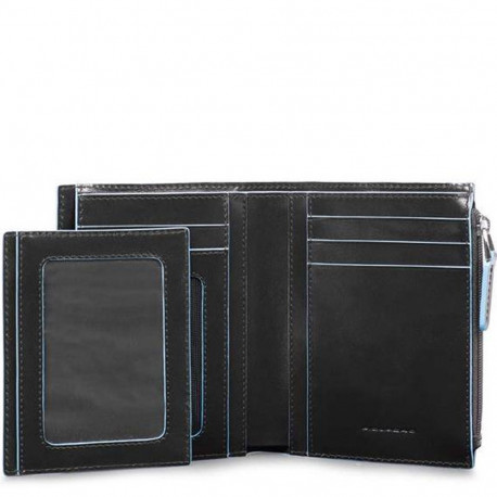 Портмоне Piquadro BL SQUARE/Black PU4519B2R_N