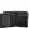 Портмоне Piquadro BL SQUARE/Black PU4519B2R_N