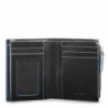 Портмоне Piquadro BL SQUARE/Black PU4519B2R_N