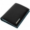 Портмоне Piquadro BL SQUARE/Black PU4520B2R_N