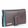 Портмоне Piquadro BL SQUARE/Cognac PD1353B2R_MO