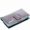 Портмоне Piquadro BL SQUARE/Cognac PD1353B2R_MO