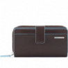 Портмоне Piquadro BL SQUARE/Cognac PD1354B2R_MO