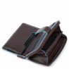 Портмоне Piquadro BL SQUARE/Cognac PD1354B2R_MO