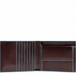 Портмоне Piquadro BL SQUARE/Cognac PU1239B2R_MO
