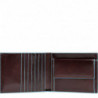 Портмоне Piquadro BL SQUARE/Cognac PU1239B2R_MO
