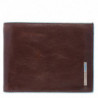 Портмоне Piquadro BL SQUARE/Cognac PU1239B2R_MO