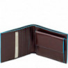 Портмоне Piquadro BL SQUARE/Cognac PU1239B2R_MO