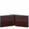 Портмоне Piquadro BL SQUARE/Cognac PU4217B2R_MO