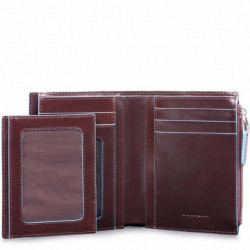 Портмоне Piquadro BL SQUARE/Cognac PU4519B2R_MO