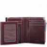 Портмоне Piquadro BL SQUARE/Cognac PU4519B2R_MO