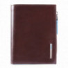 Портмоне Piquadro BL SQUARE/Cognac PU4519B2R_MO