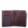 Портмоне Piquadro BL SQUARE/Cognac PU4519B2R_MO