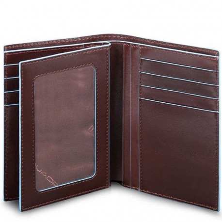 Портмоне Piquadro BL SQUARE/Cognac PU4520B2R_MO