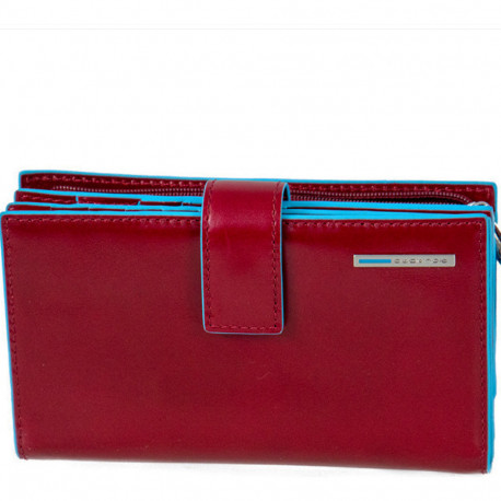 Портмоне Piquadro BL SQUARE/Red PD1353B2R_R