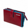 Портмоне Piquadro BL SQUARE/Red PD1353B2R_R