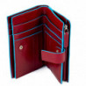 Портмоне Piquadro BL SQUARE/Red PD1353B2R_R
