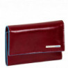 Портмоне Piquadro BL SQUARE/Red PD4571B2R_R