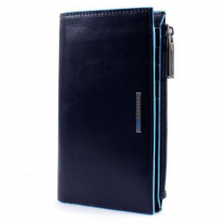 Портмоне Piquadro BL SQUARE/N.Blue PD4572B2R_BLU2