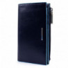 Портмоне Piquadro BL SQUARE/N.Blue PD4572B2R_BLU2