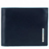 Портмоне Piquadro BL SQUARE/N.Blue PU3891B2R_BLU2