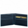 Портмоне Piquadro BL SQUARE/N.Blue PU3891B2R_BLU2