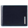 Портмоне Piquadro BL SQUARE/N.Blue PU4217B2R_BLU2