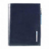 Портмоне Piquadro BL SQUARE/N.Blue PU4519B2R_BLU2