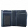 Портмоне Piquadro BL SQUARE/N.Blue PU4519B2R_BLU2