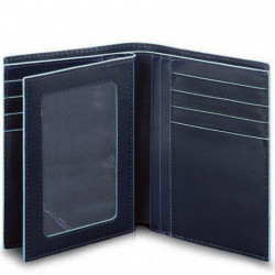 Портмоне Piquadro BL SQUARE/N.Blue PU4520B2R_BLU2