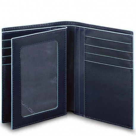Портмоне Piquadro BL SQUARE/N.Blue PU4520B2R_BLU2