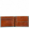 Портмоне Piquadro BL SQUARE/Orange PU1392B2R_AR