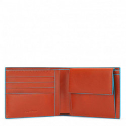 Портмоне Piquadro BL SQUARE/Orange PU257B2R_AR