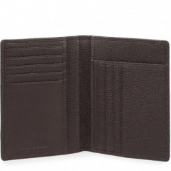 Портмоне Piquadro BK SQUARE/D.Brown PU1393B3R_TM