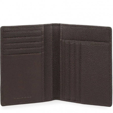 Портмоне Piquadro BK SQUARE/D.Brown PU1393B3R_TM