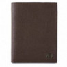 Портмоне Piquadro BK SQUARE/D.Brown PU1393B3R_TM