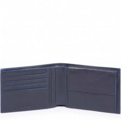 Портмоне Piquadro B2S/Blue PU257B2SR_BLU