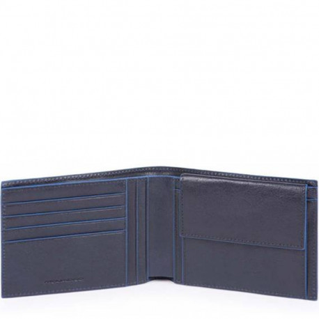 Портмоне Piquadro B2S/Blue PU257B2SR_BLU