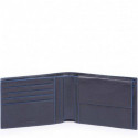 Портмоне Piquadro B2S/Blue PU257B2SR_BLU