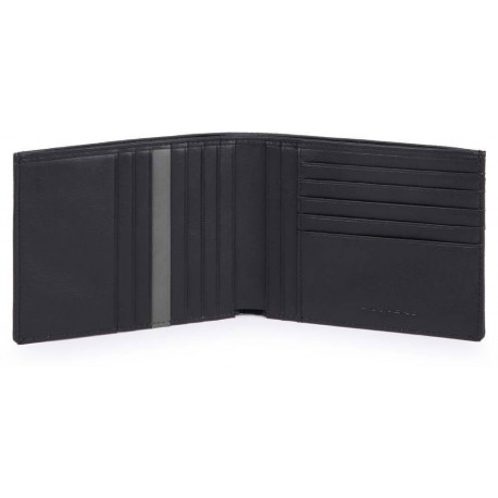 Портмоне Piquadro HEXAGON/Black PU1241W90_N