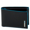 Портмоне Piquadro BL SQUARE/Black PU257B2R_N