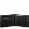 Портмоне Piquadro BL SQUARE/Black PU4188B2R_N