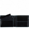 Портмоне Piquadro BL SQUARE/Black PU4188B2R_N