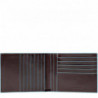 Портмоне Piquadro BL SQUARE/Cognac PU1241B2R_MO