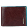 Портмоне Piquadro BL SQUARE/Cognac PU1241B2R_MO